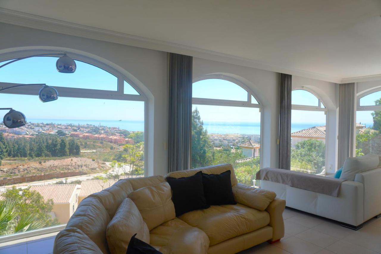 Villa Seaview Suncoast Luxury Málaga Exterior foto